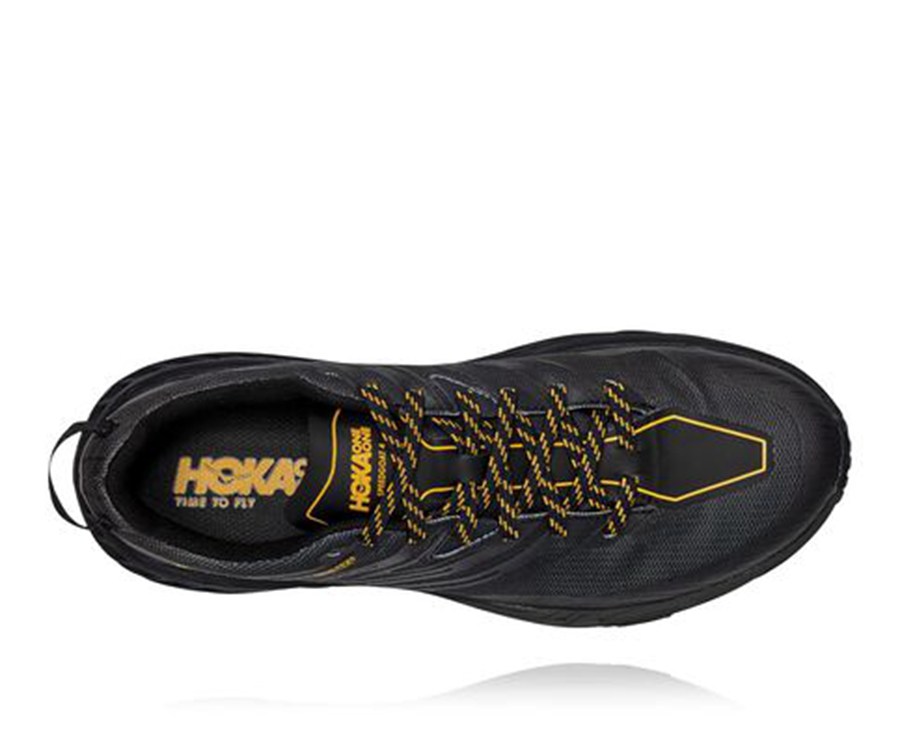 Hoka One One Trainers Mens Black - Speedgoat 4 GORE-TEX - 96470FCVT